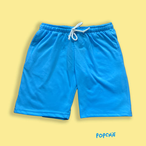 Blue Shorts