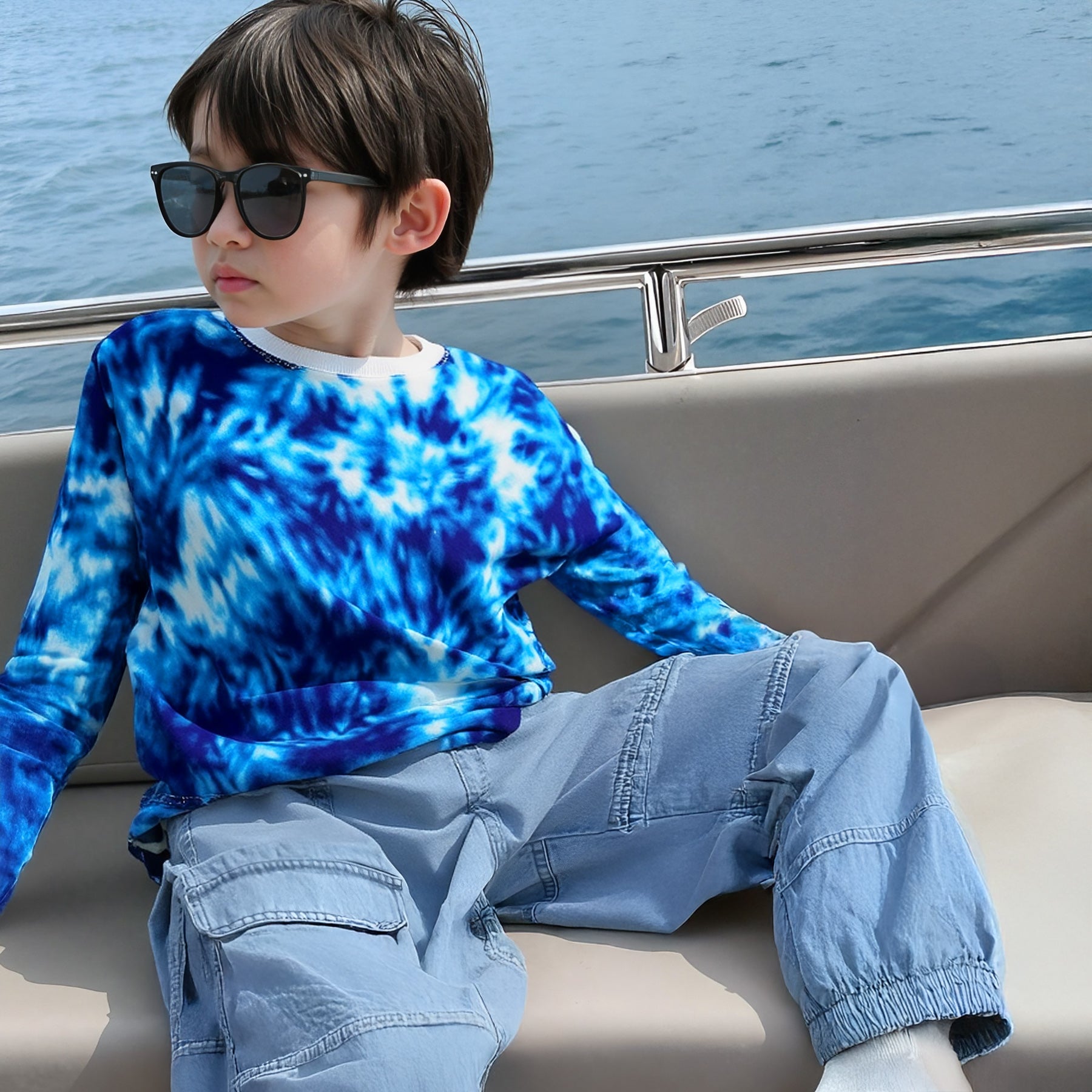 Ocean Splash T-Shirt for Kids