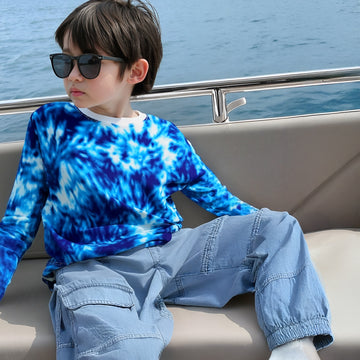 Ocean Splash T-Shirt for Kids