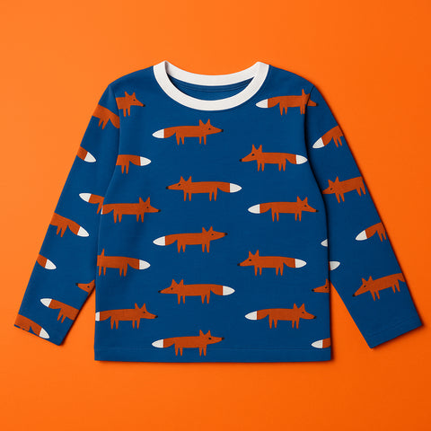Blue Fox Tee