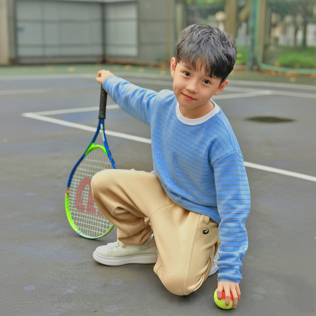 Blue Twinkle T-Shirt for Kids