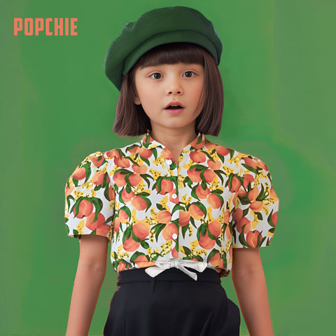 Peaches Bobby Shirt for Girls