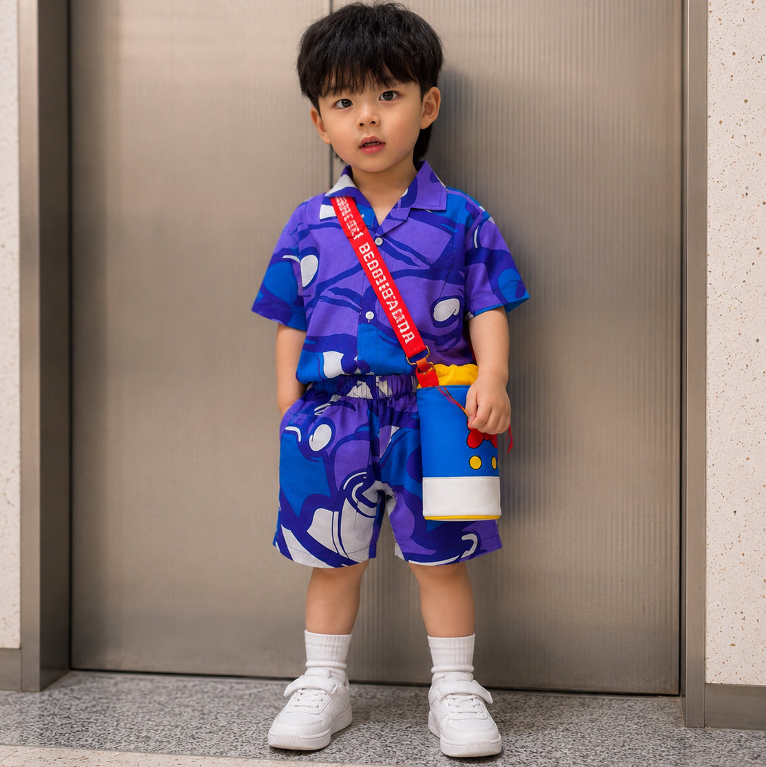 Modern Blaze Cord-Set for Kids