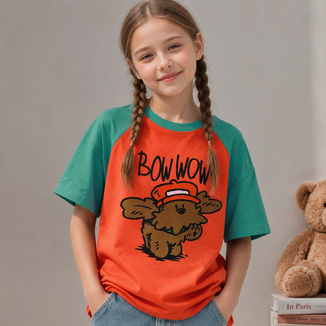 Bow Wow Dual Shade T-Shirt