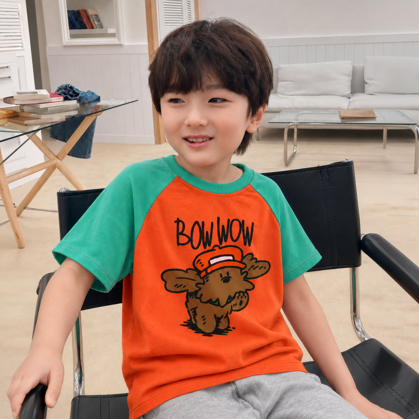 Bow Wow Dual Shade T-Shirt