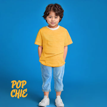 Textured Sunny Beach Tee