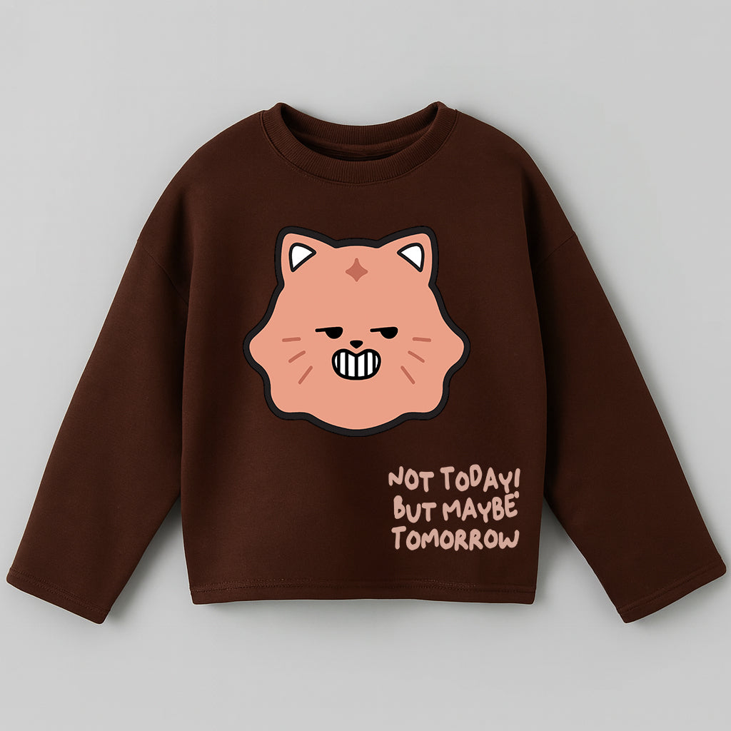 Brown Cat Tee