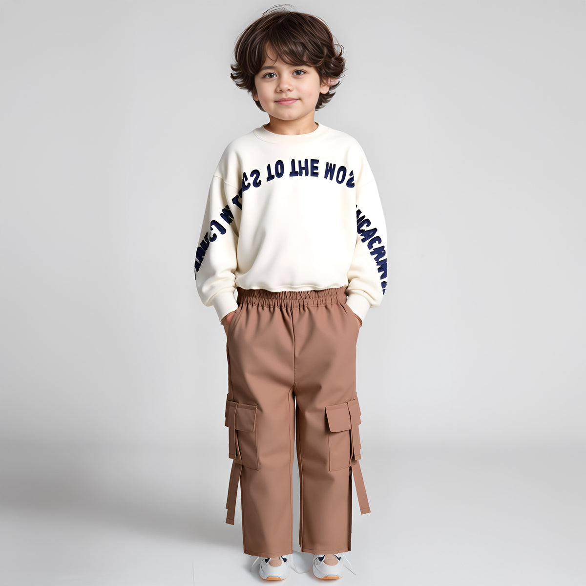 Light Brown Cargo Pants