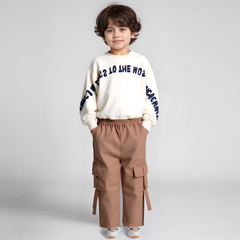 Light Brown Cargo Pants