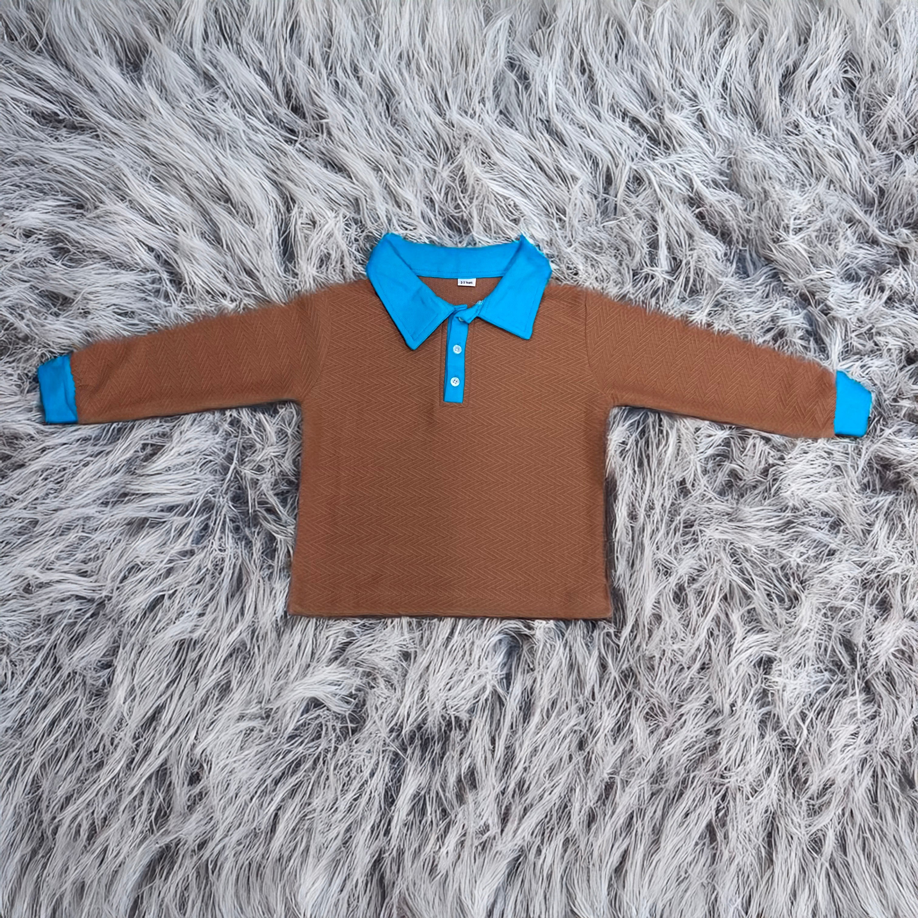 Choco Splash Polo Tee