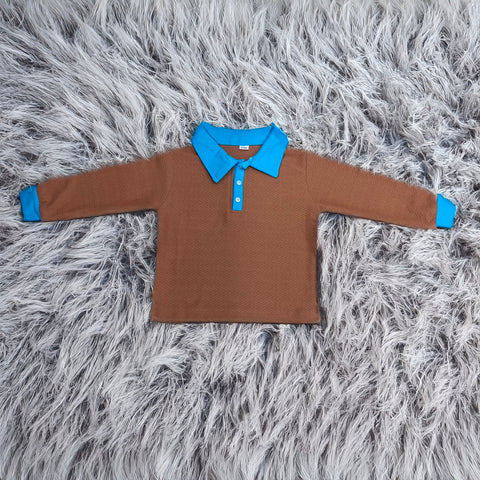 Choco Splash Polo Tee