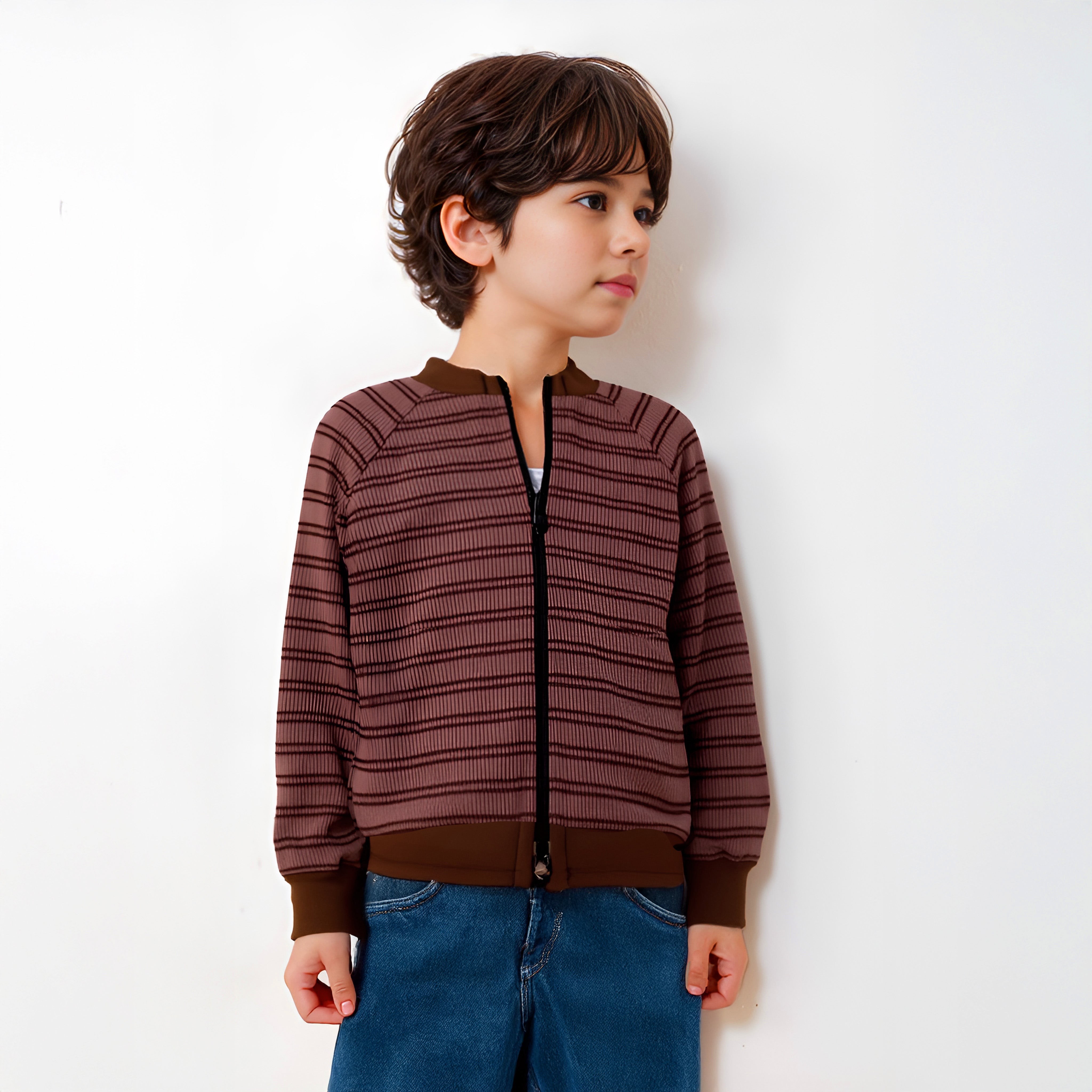 Waves Brown Shacket