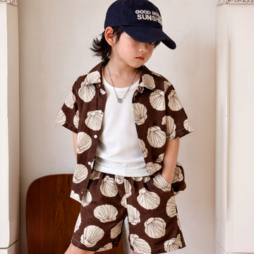 Shell Brown Cord Set