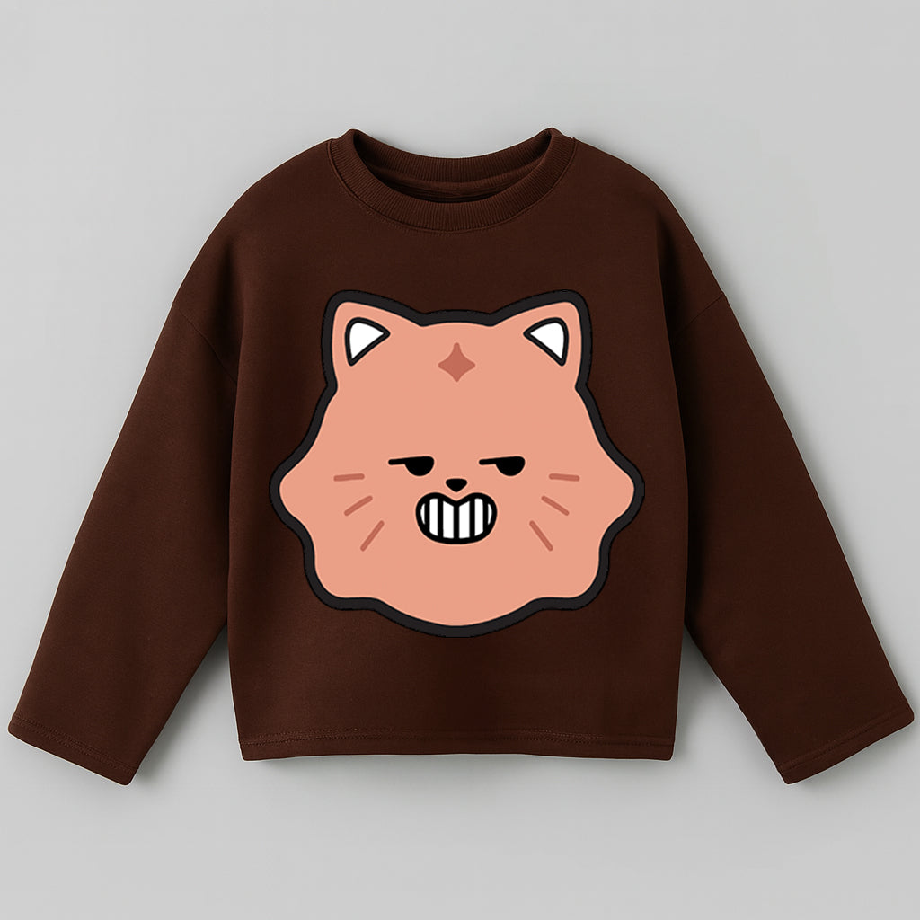 Brown Cat Tee