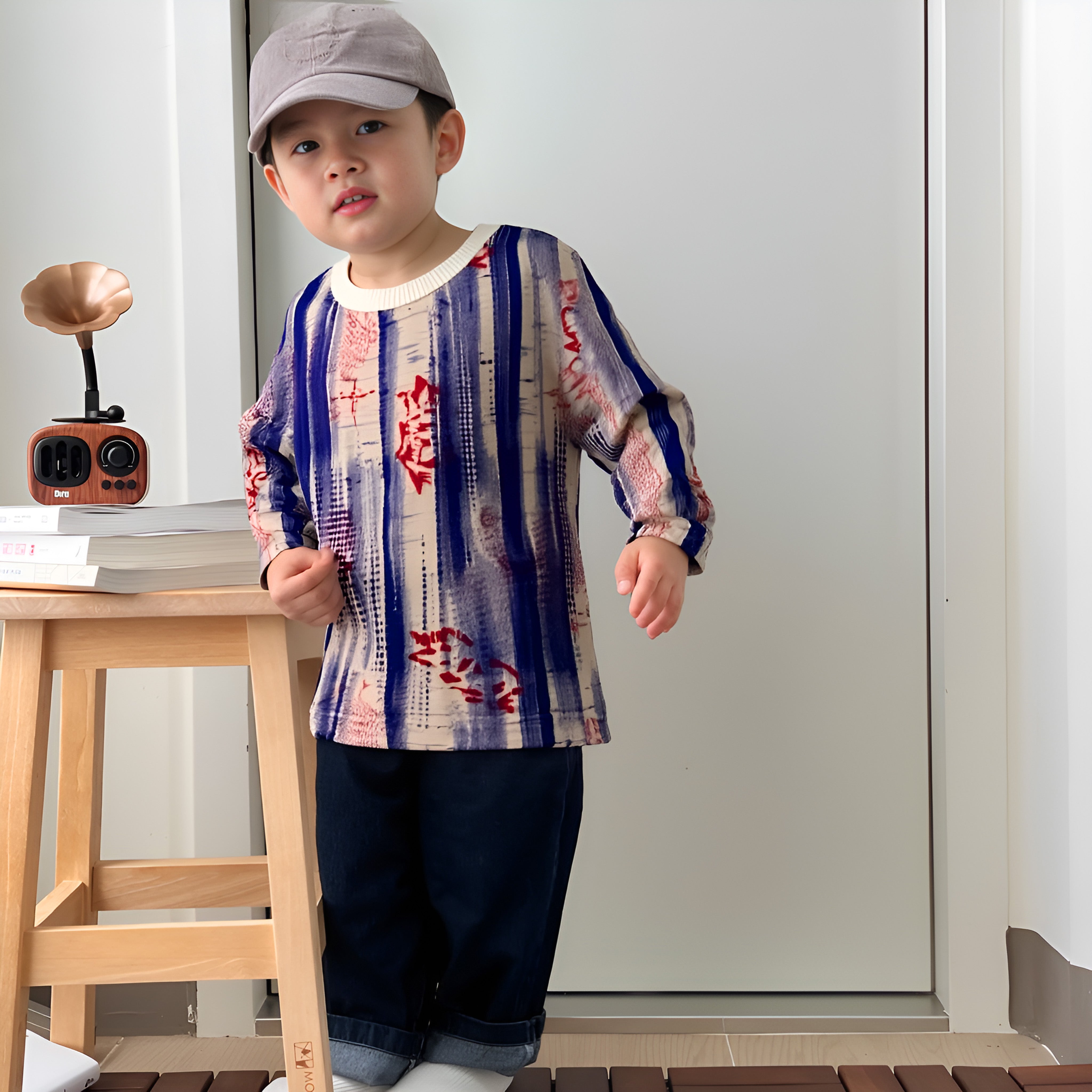Brush Strokes Kids T-Shirt