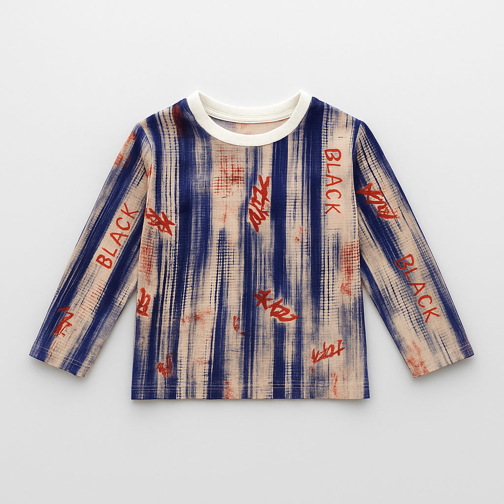 Brush Strokes Kids T-Shirt