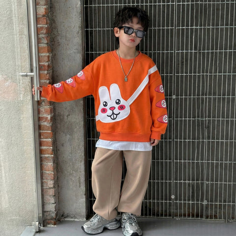 Bunny Carrot Orange Tee