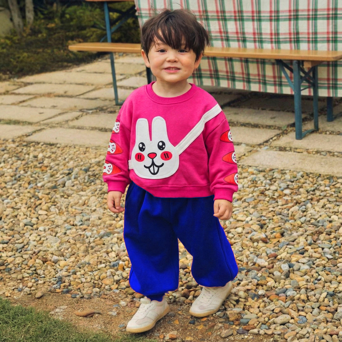 Bunny Carrot Pink Tee