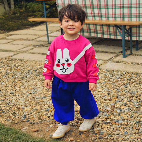 Bunny Carrot Pink Tee