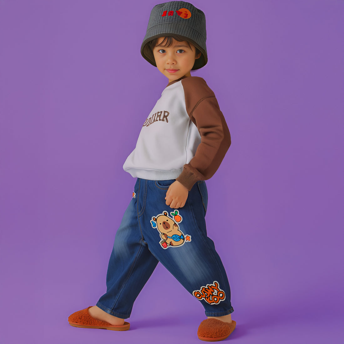 Capybara Designer Jeans