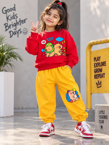 Capybara French Terry Co-ord Set