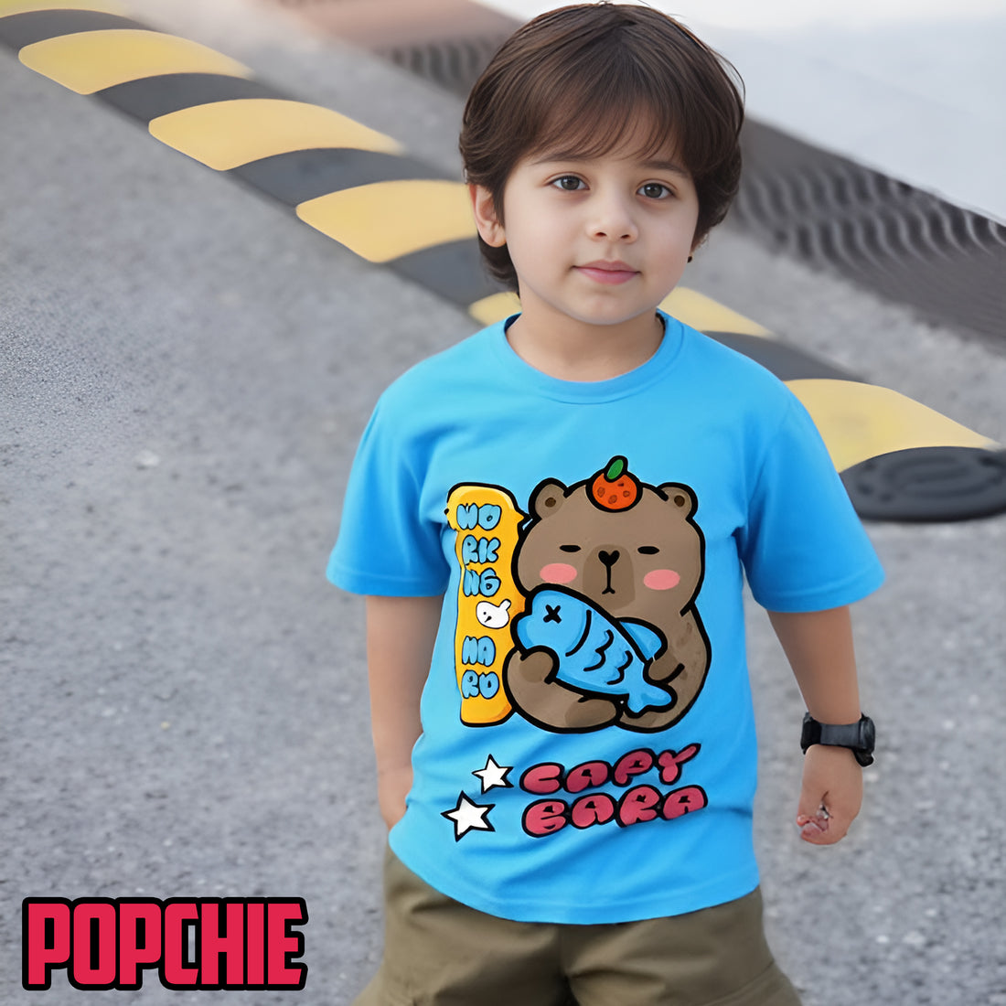 Capybara Fun T-Shirt