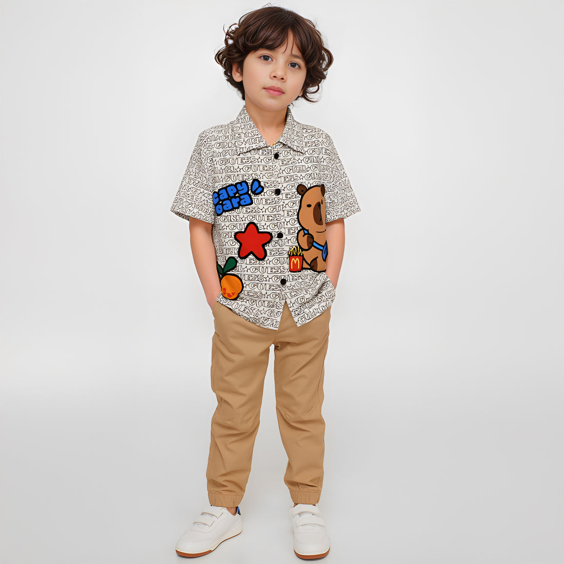 Capybara Cute Shirt for Kids