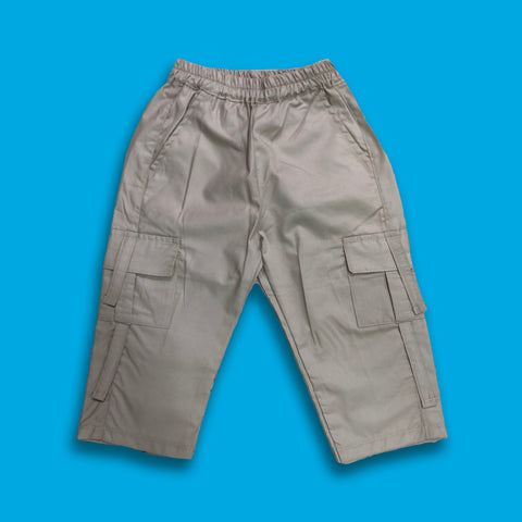 New Beige Cargo Pants