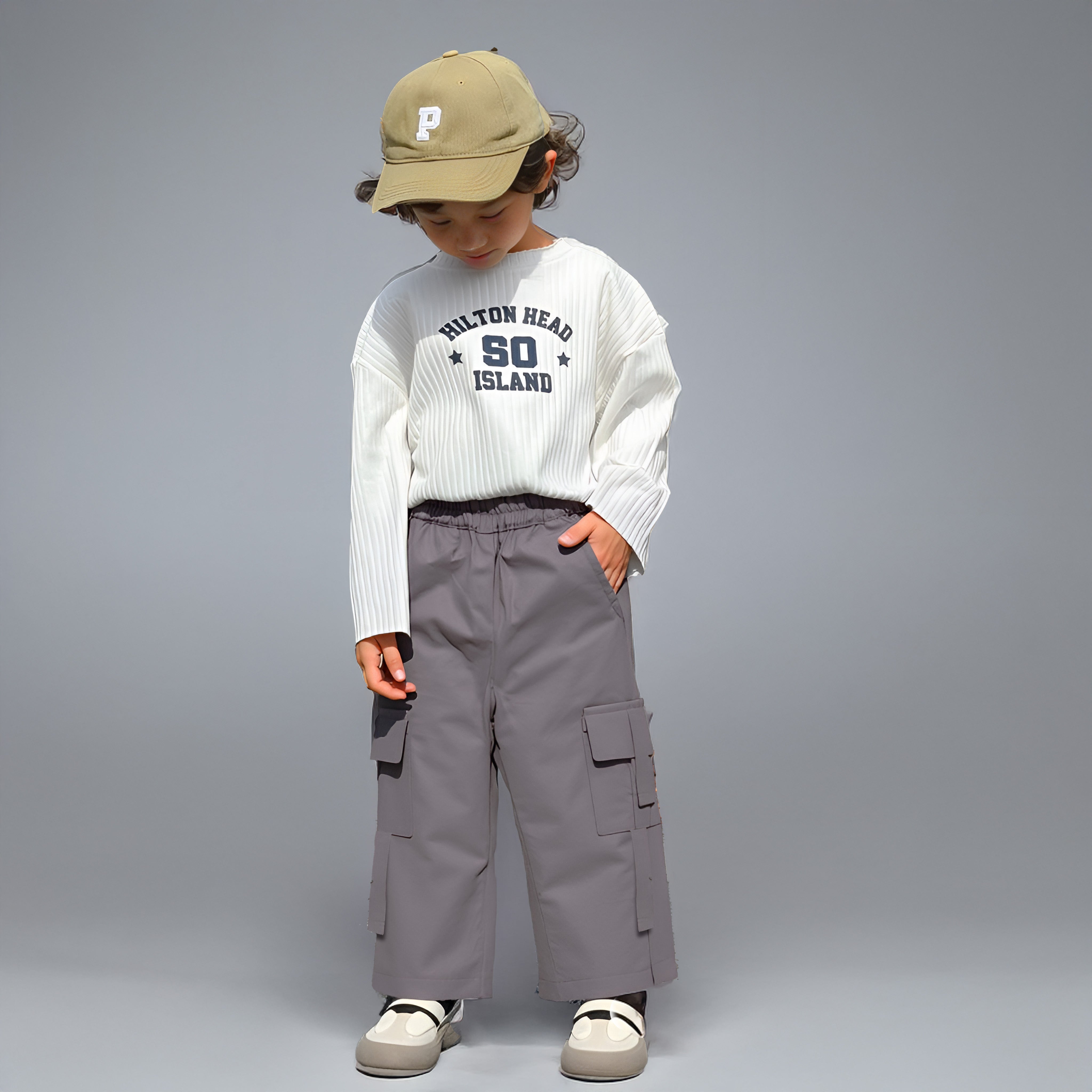 Fox Grey Cargo Pants