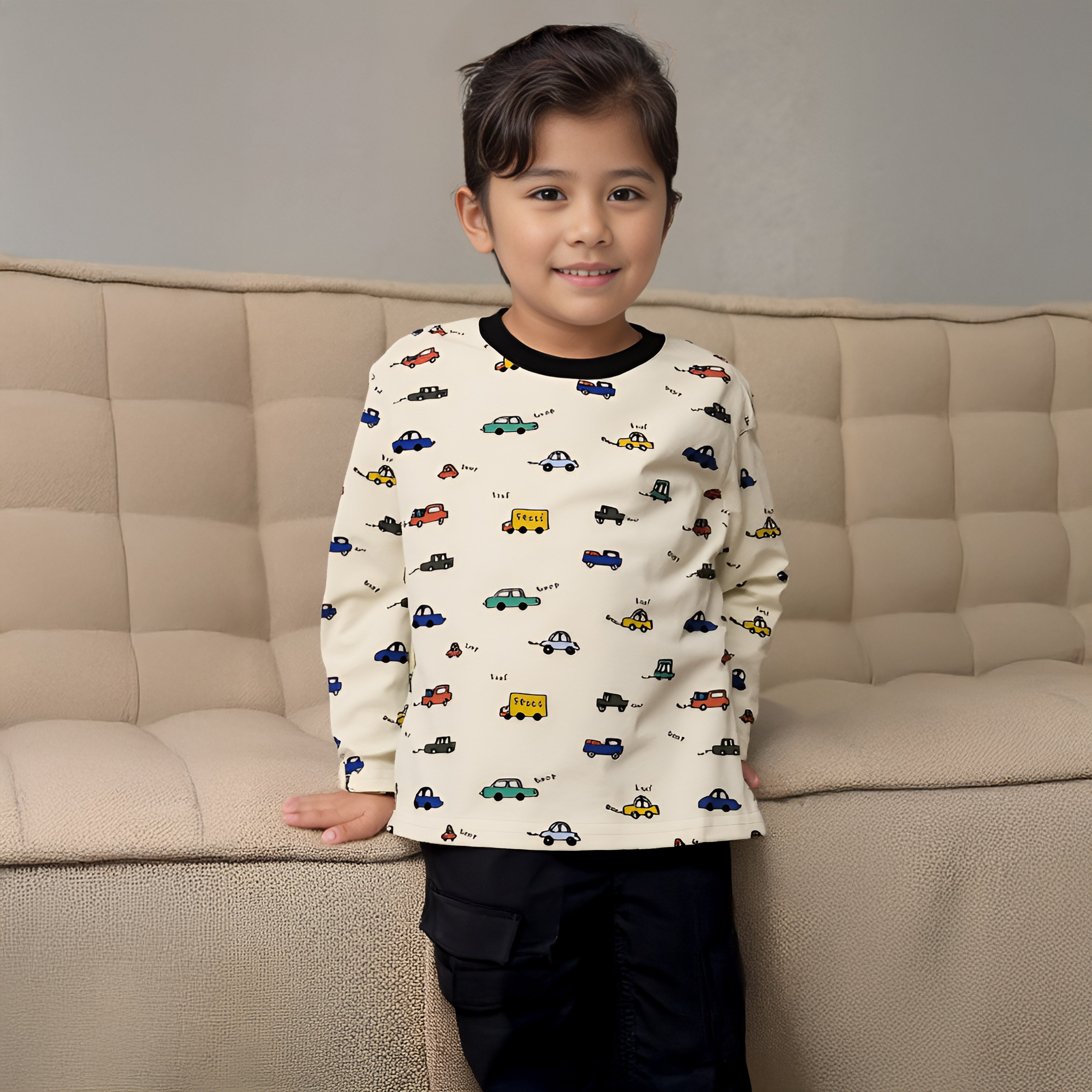 Cute Transport World Tee