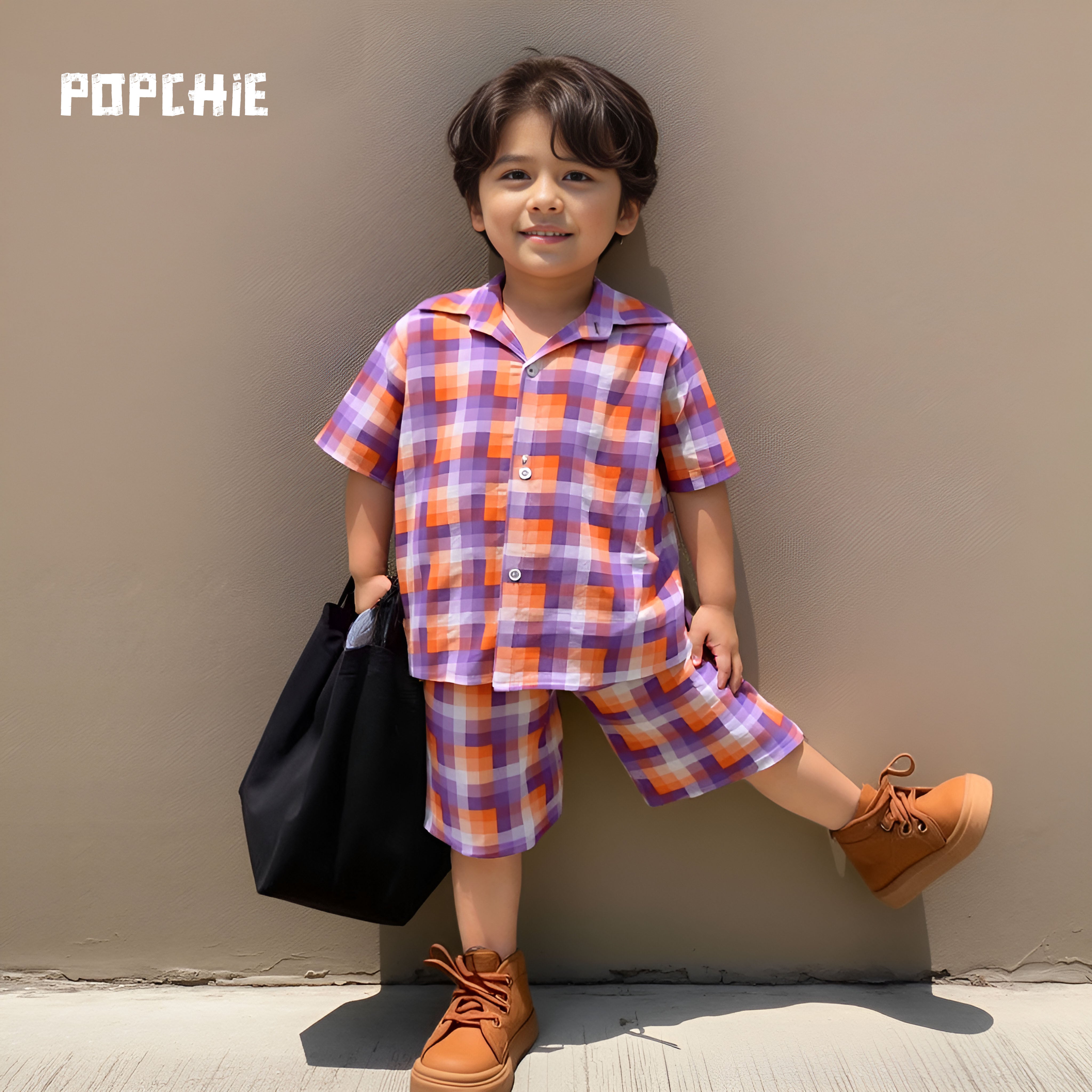 I Love Checks Cord-Set