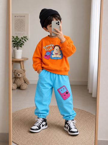 Gamer Club Oversized French Terry Co-ord Set