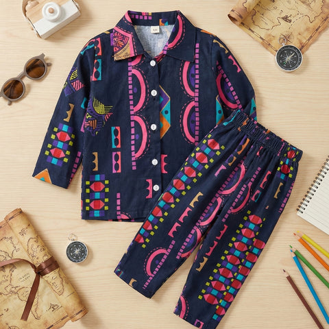 Historical Art Work Cord Set