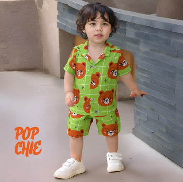 T for Teddy Cord Set