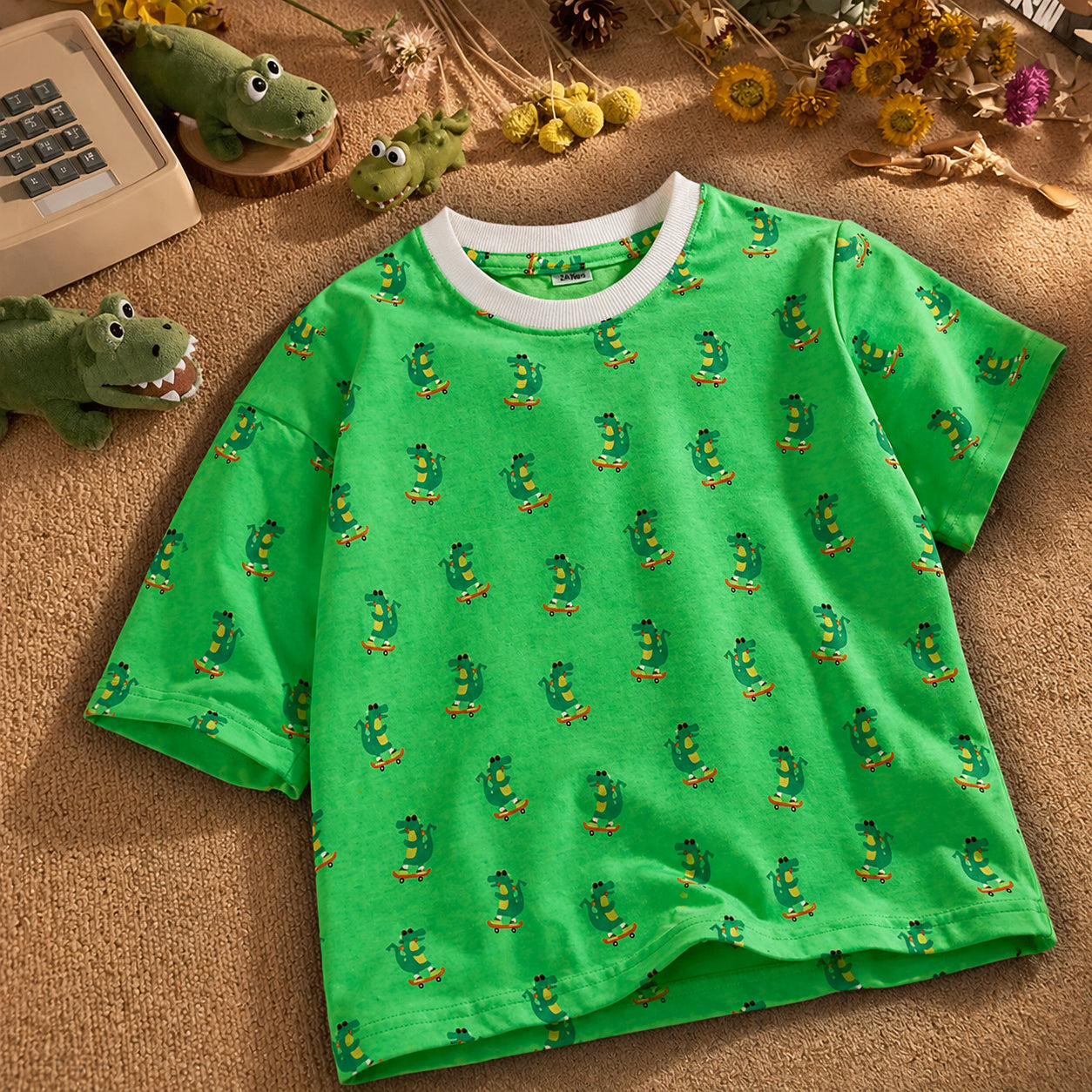 Mr. Croco T-Shirt for Kids