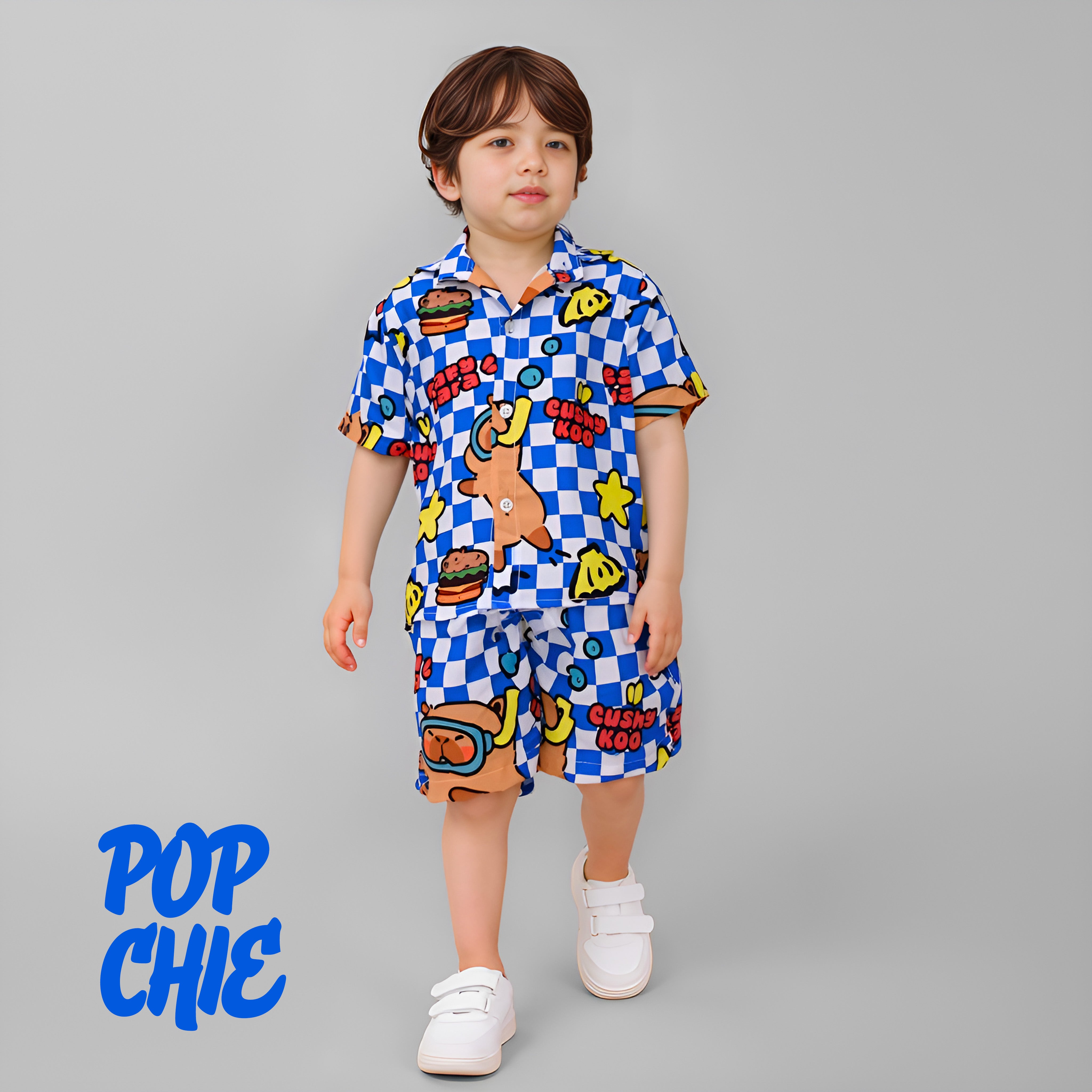 Capybara Deep Dive Cord-Set