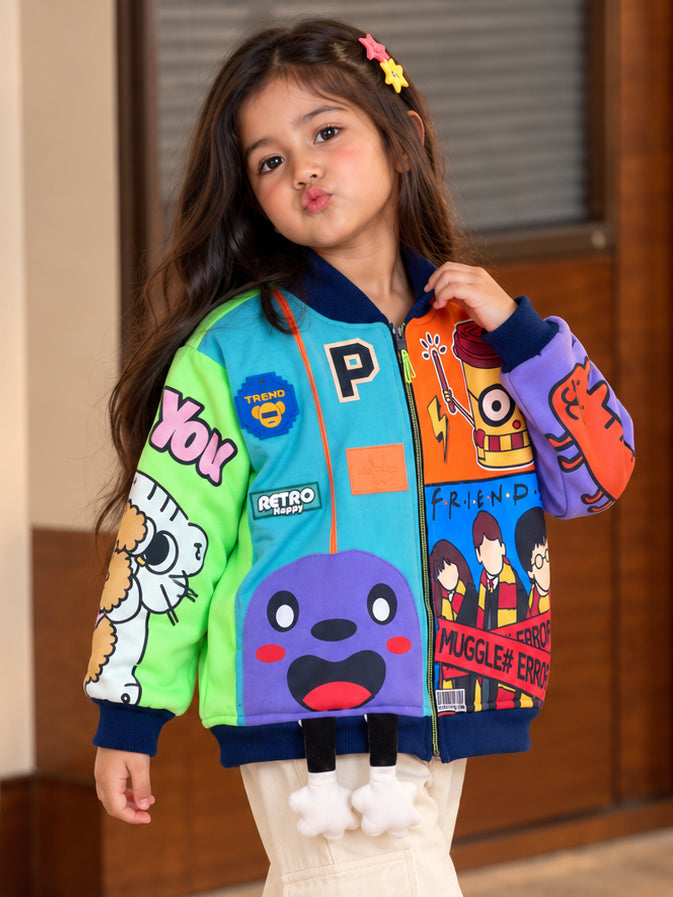 Mad Mix Fleece Jacket - PREORDERS