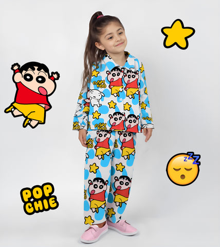 Naughty Chan Nightsuit Full