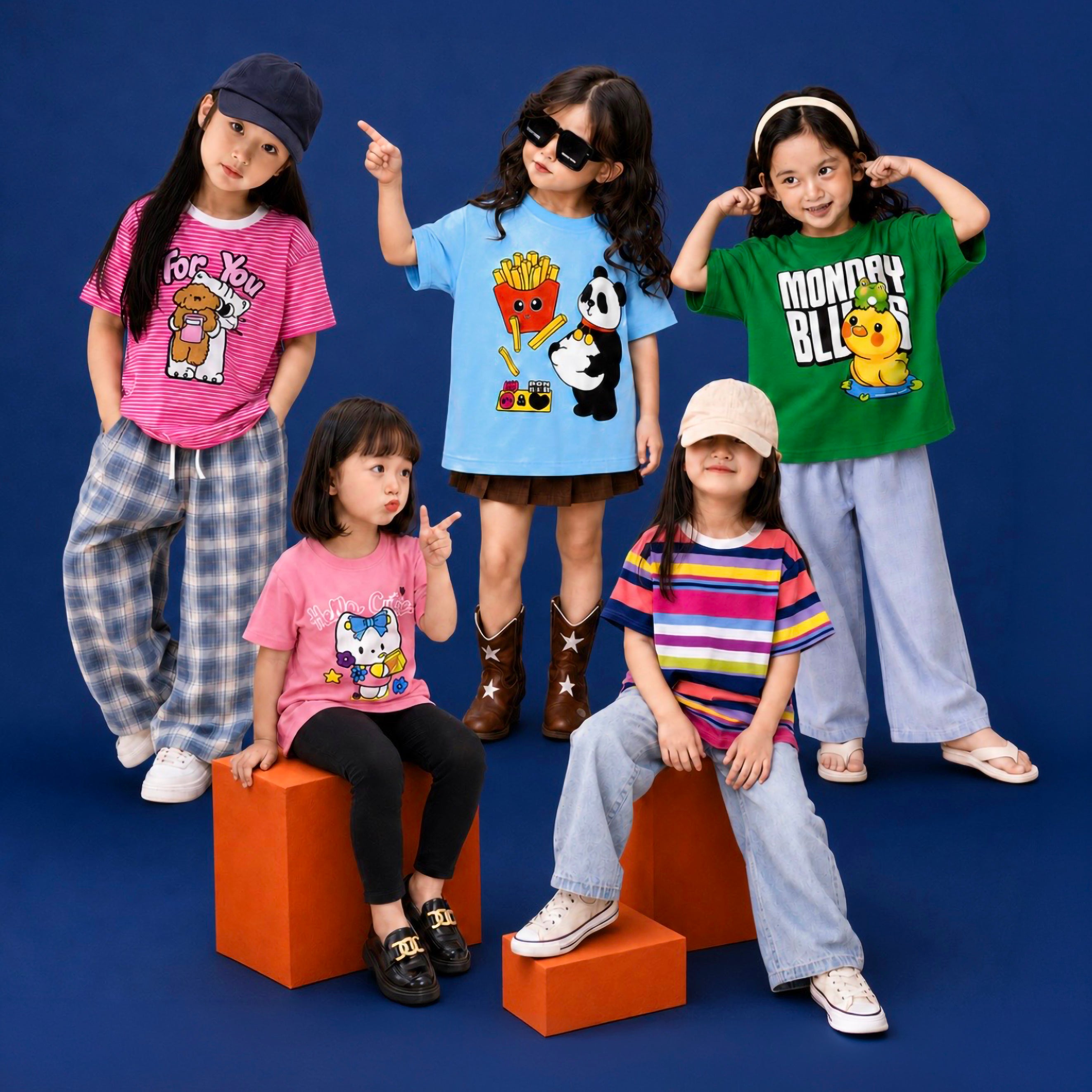 Cutie Pie Girl - Set (2-4 Years)