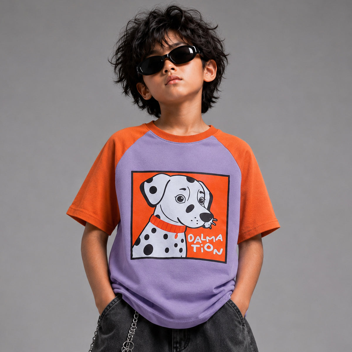 Dalmation New Dual Shade Tee