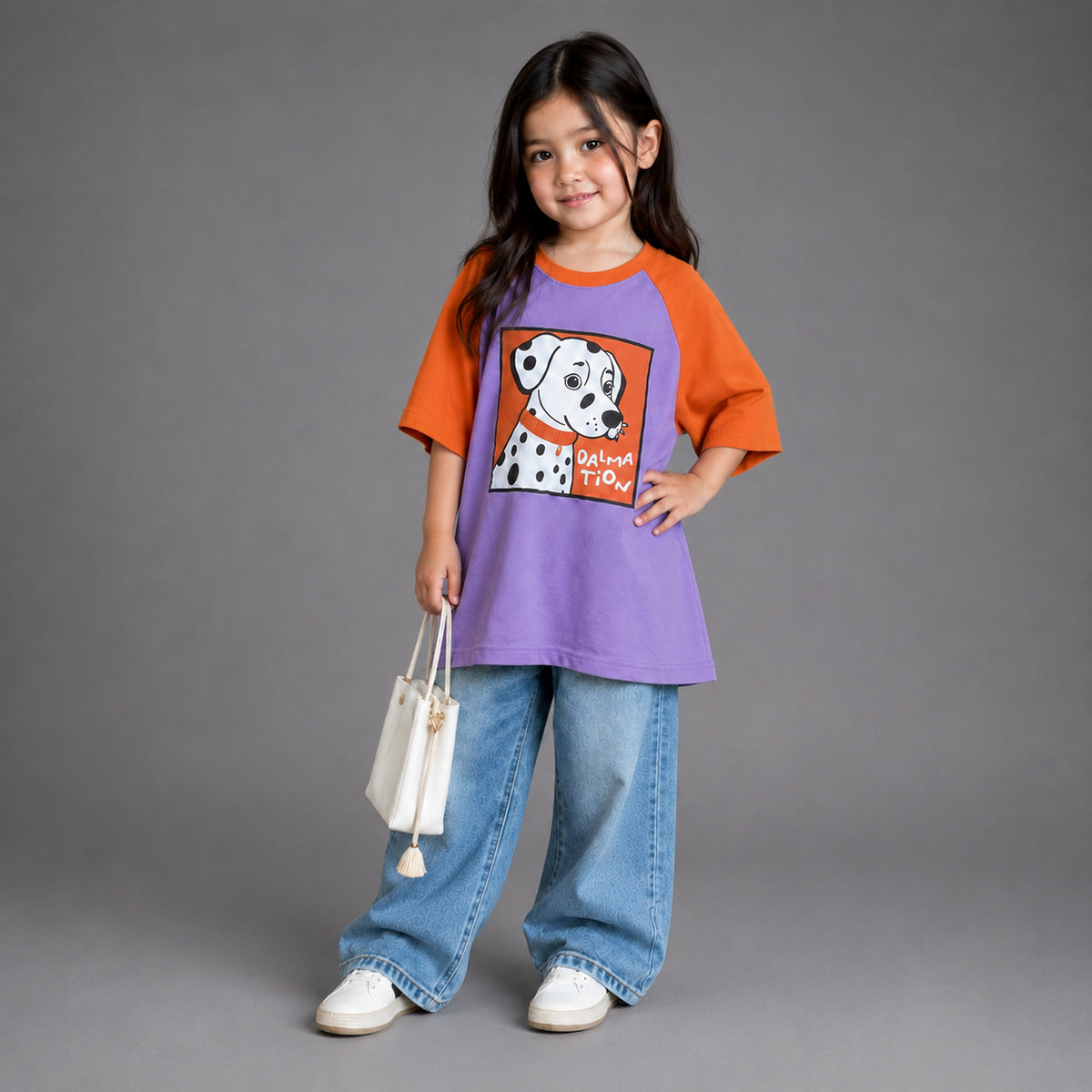 Dalmation New Dual Shade Tee