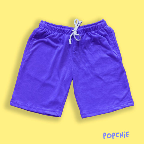 Purple Shorts
