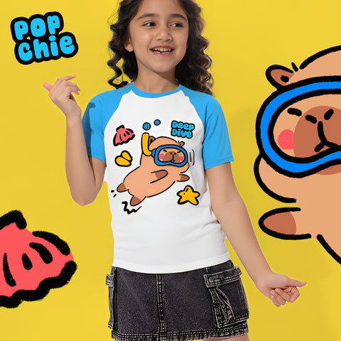 Capybara Dive T-Shirt