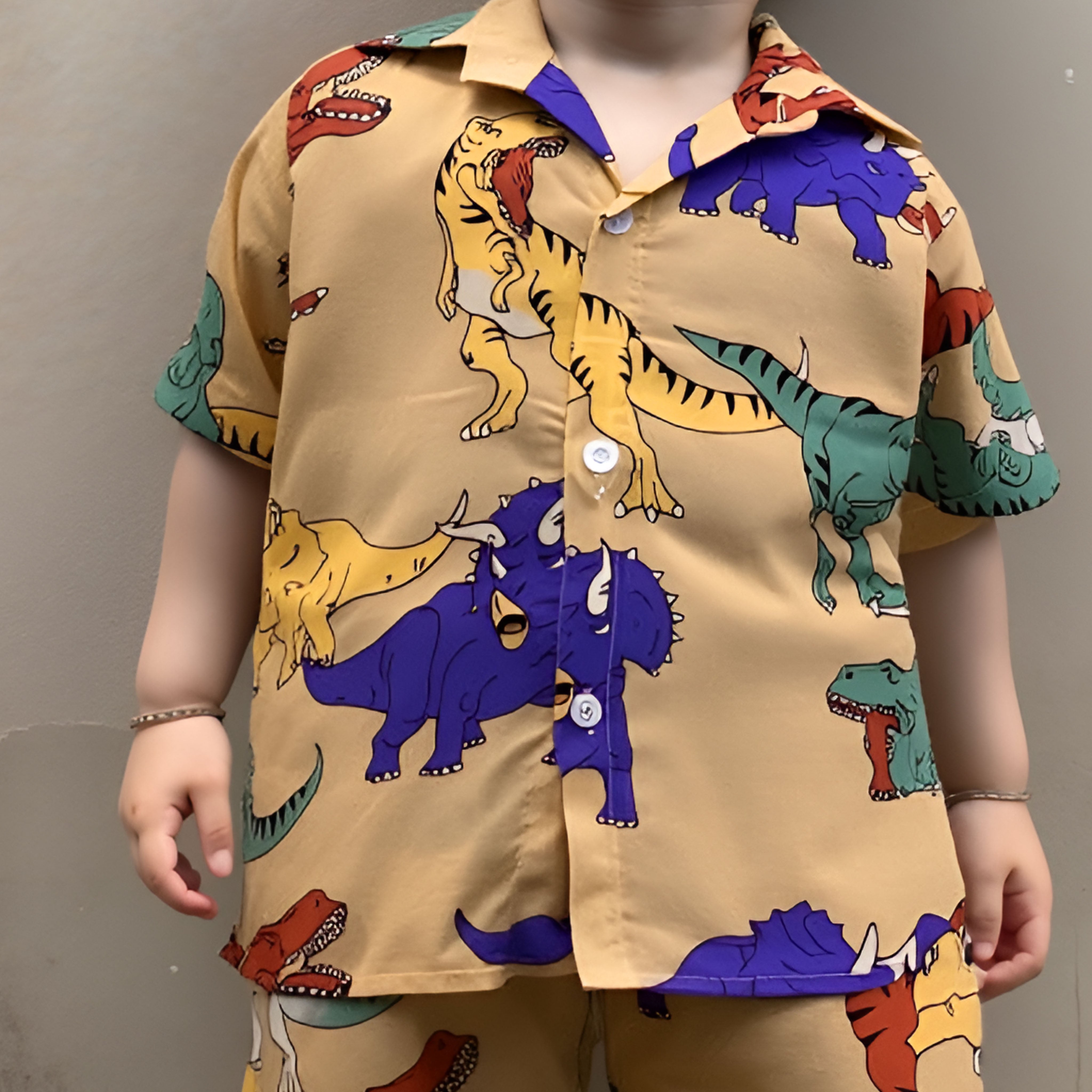Hello Dino Cord-Set