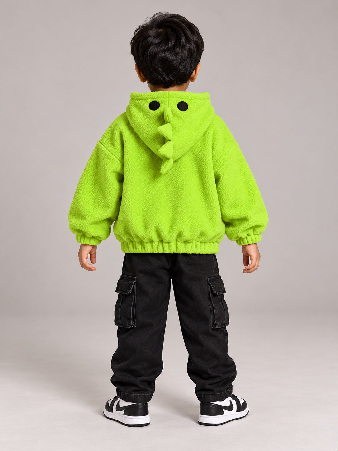 3D Dino Fur Hoodie - PREORDERS