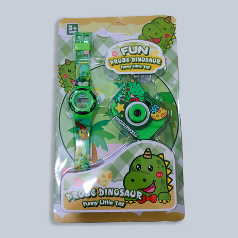 Sleeveless Dino Jacket + Toy Free