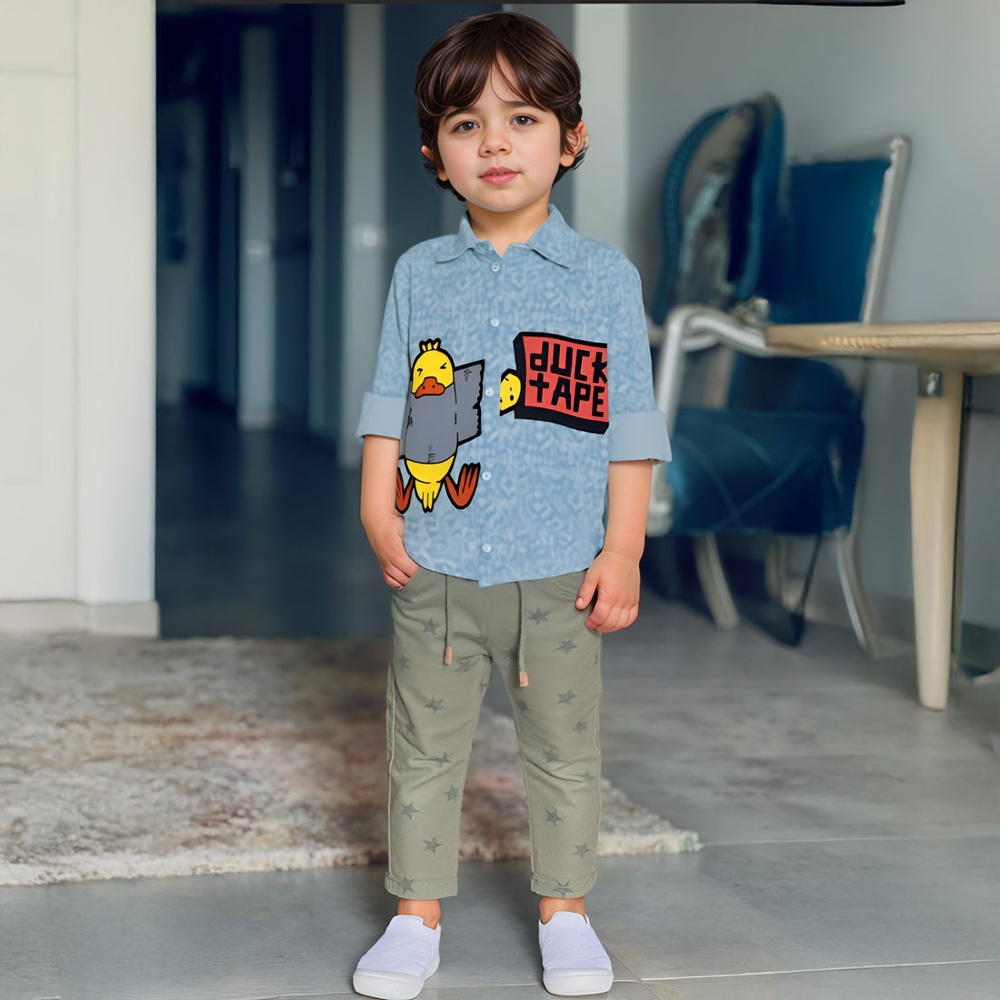 Duck-Tape Shirt for Kids