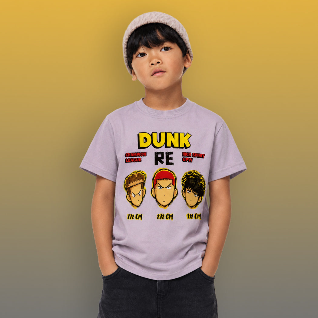 Dunk Squad Tee – Kids Graphic T-Shirt