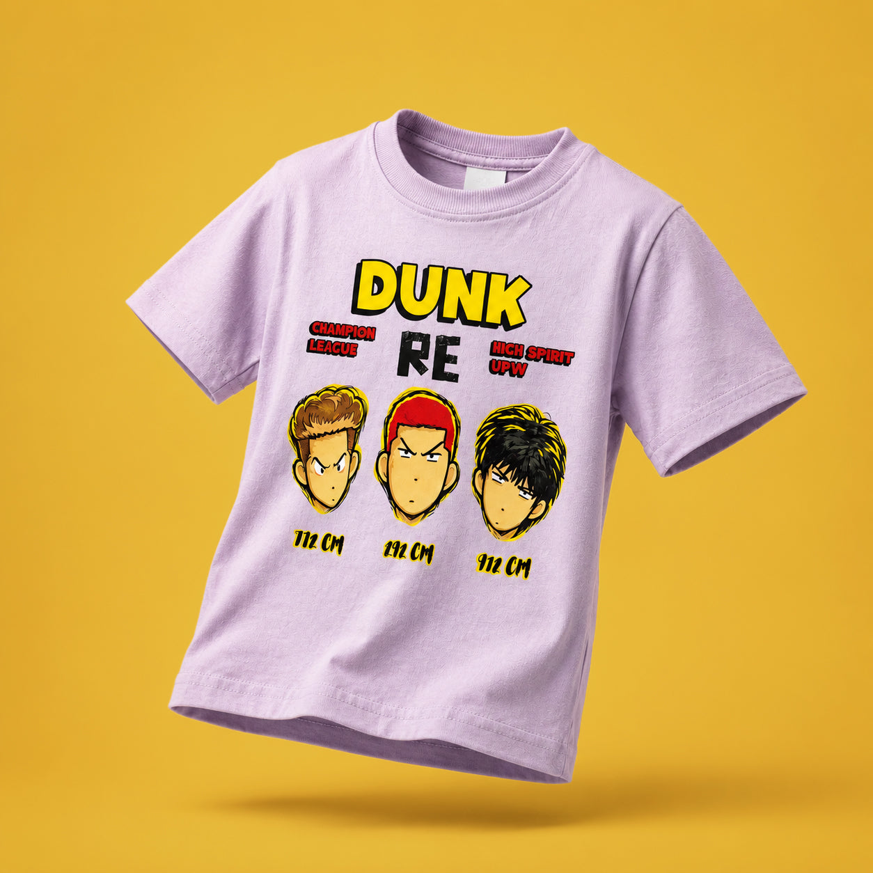 Dunk Squad Tee – Kids Graphic T-Shirt