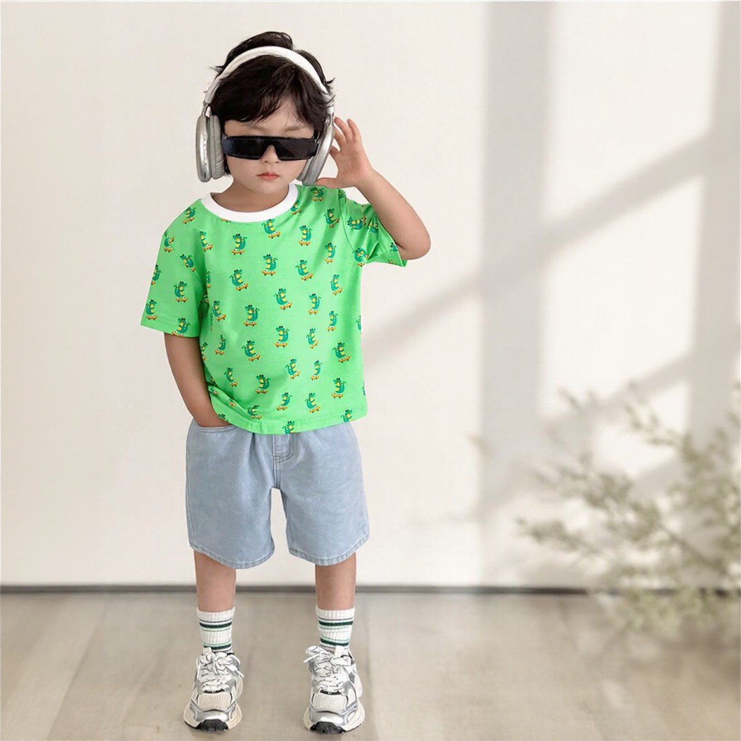 Mr. Croco T-Shirt for Kids